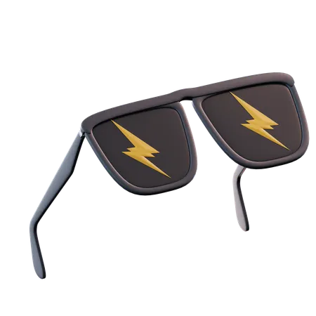 Glasses  3D Icon