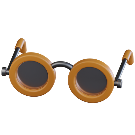 Glasses  3D Icon