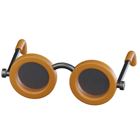 Glasses  3D Icon