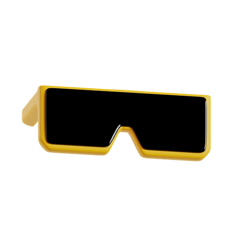 Glasses  3D Icon