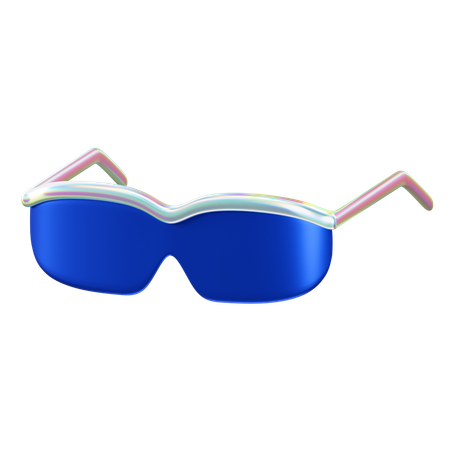 Glasses  3D Icon