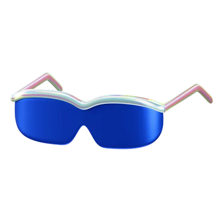 Glasses  3D Icon