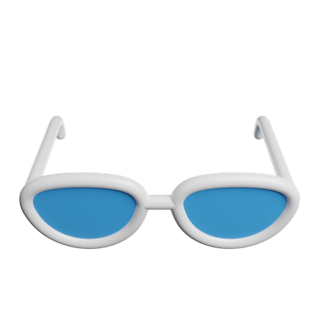 Glasses  3D Icon