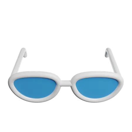 Glasses  3D Icon