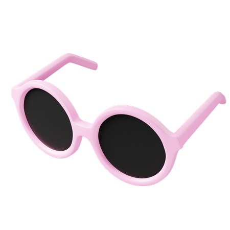 Glasses  3D Icon