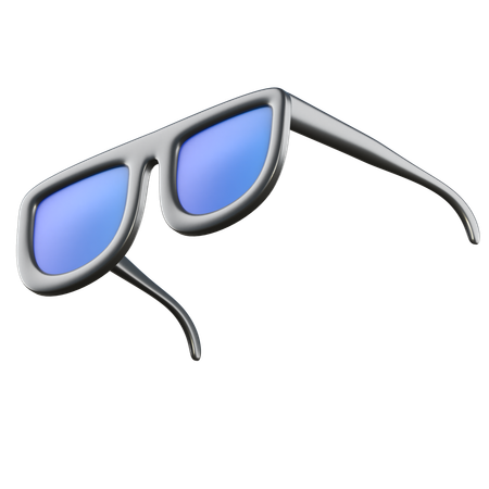 Glasses  3D Icon