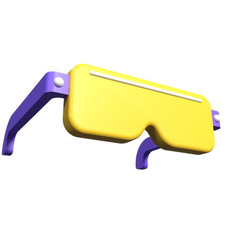 Glasses  3D Icon