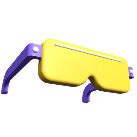 Glasses  3D Icon