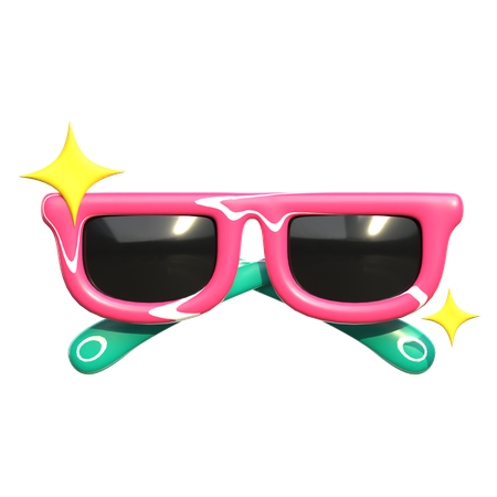 Glasses  3D Icon