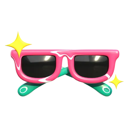 Glasses  3D Icon