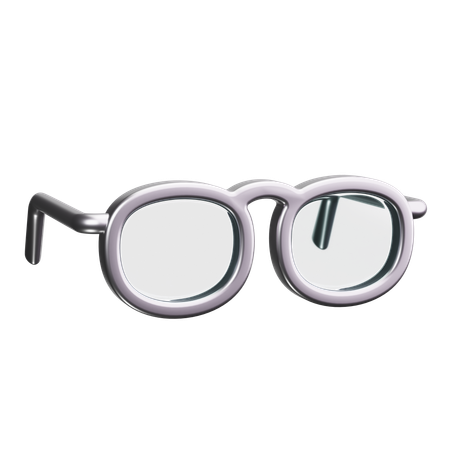 Glasses  3D Icon