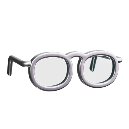 Glasses  3D Icon