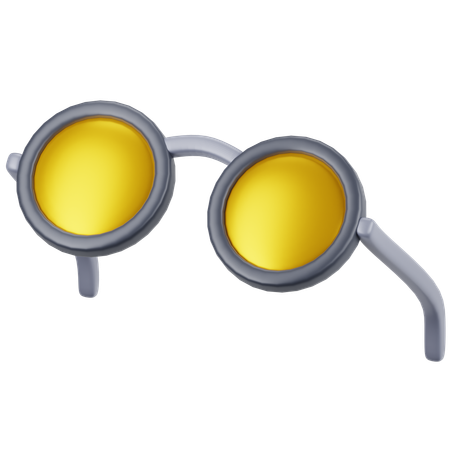 Glasses  3D Icon