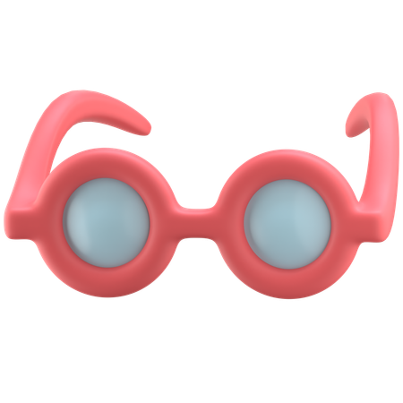 Glasses  3D Icon