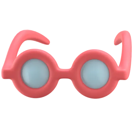 Glasses  3D Icon