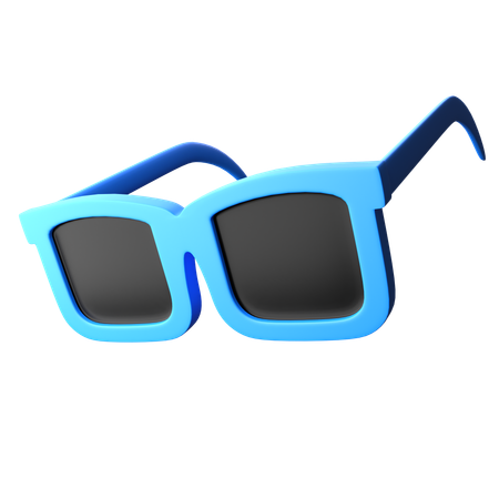 Glasses  3D Icon