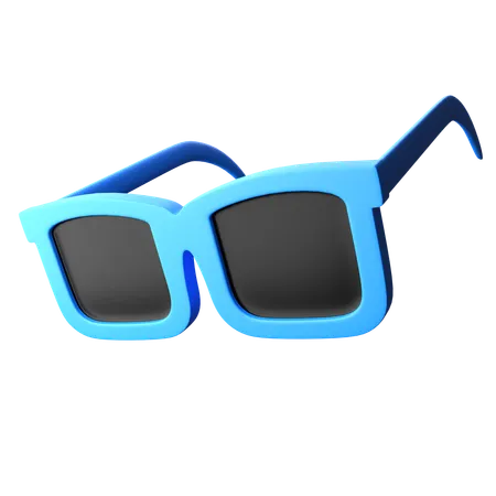 Glasses  3D Icon