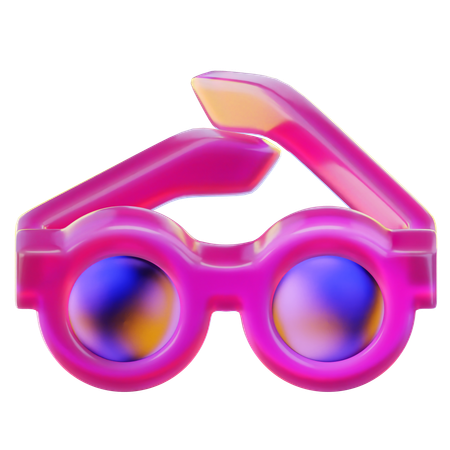 Glasses  3D Icon