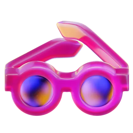 Glasses  3D Icon