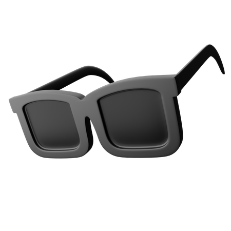 Glasses  3D Icon