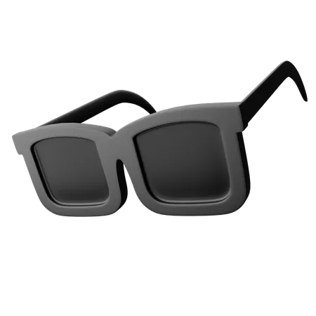 Glasses  3D Icon