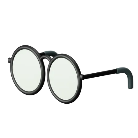 Glasses  3D Icon