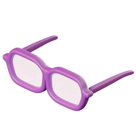 Glasses  3D Icon