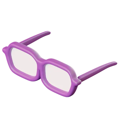 Glasses  3D Icon