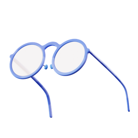 Glasses  3D Icon