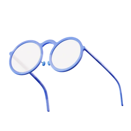 Glasses  3D Icon