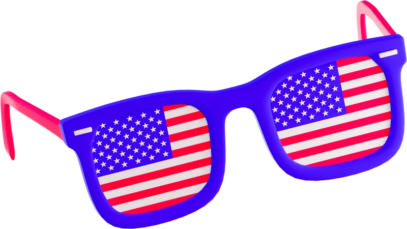 Glasses  3D Icon