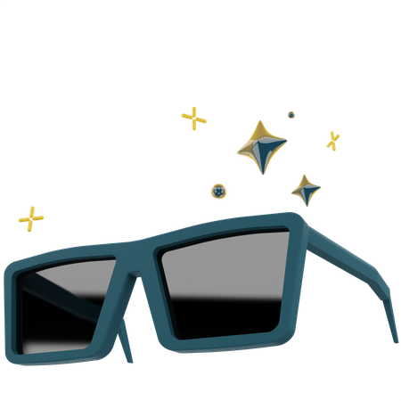 Glasses  3D Icon