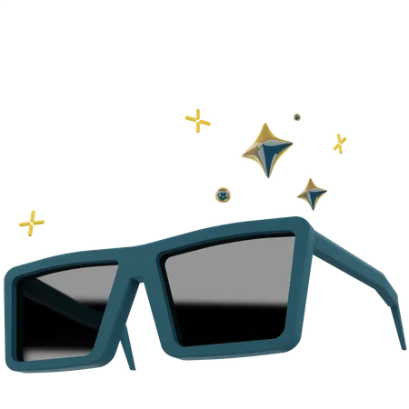 Glasses  3D Icon