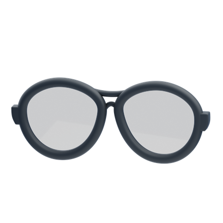 Glasses  3D Icon