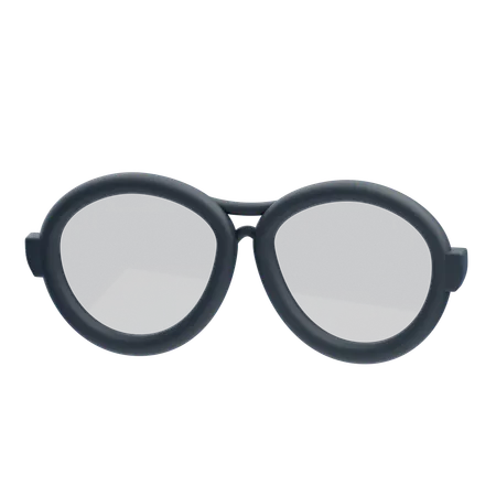 Glasses  3D Icon