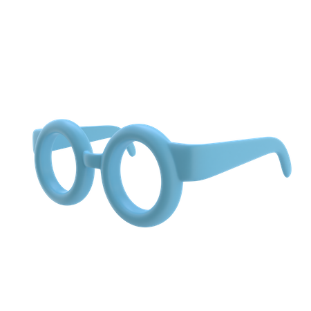 Glasses  3D Icon