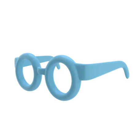 Glasses  3D Icon