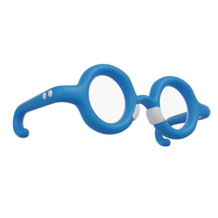 Glasses  3D Icon