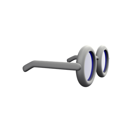 Glasses  3D Icon