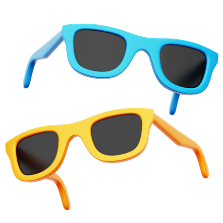 Glasses  3D Icon