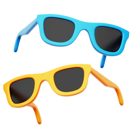 Glasses  3D Icon