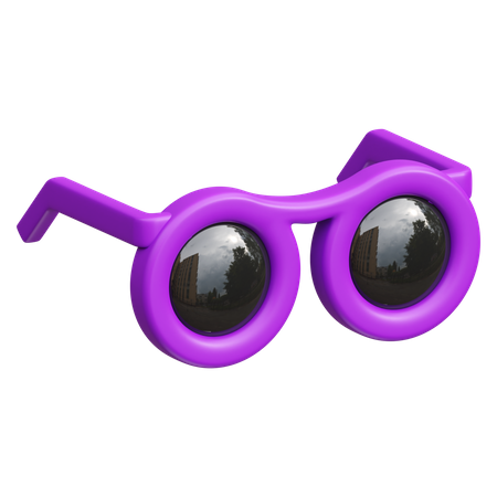 Glasses  3D Icon