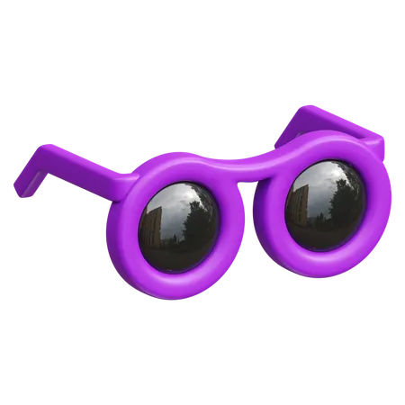 Glasses  3D Icon