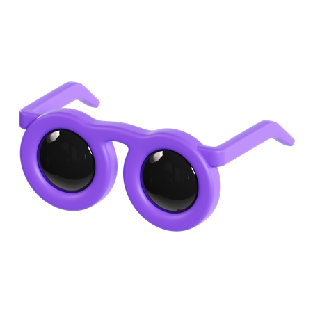 Glasses  3D Icon