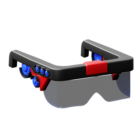 Glasses  3D Icon