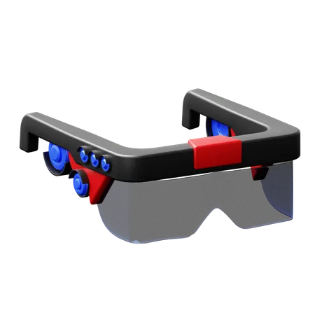 Glasses  3D Icon