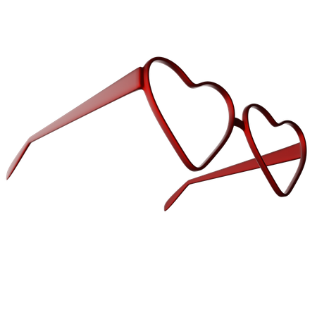 Glasses  3D Icon