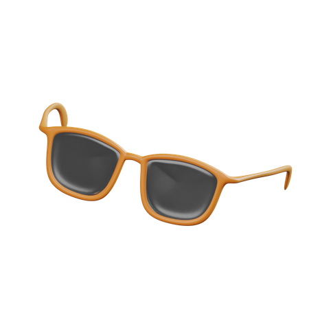 Glasses  3D Icon