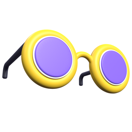 Glasses  3D Icon