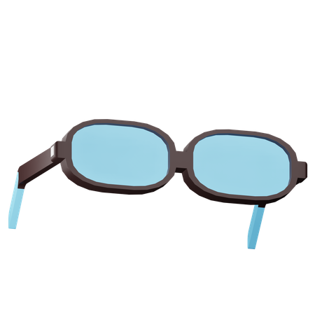 Glasses  3D Icon